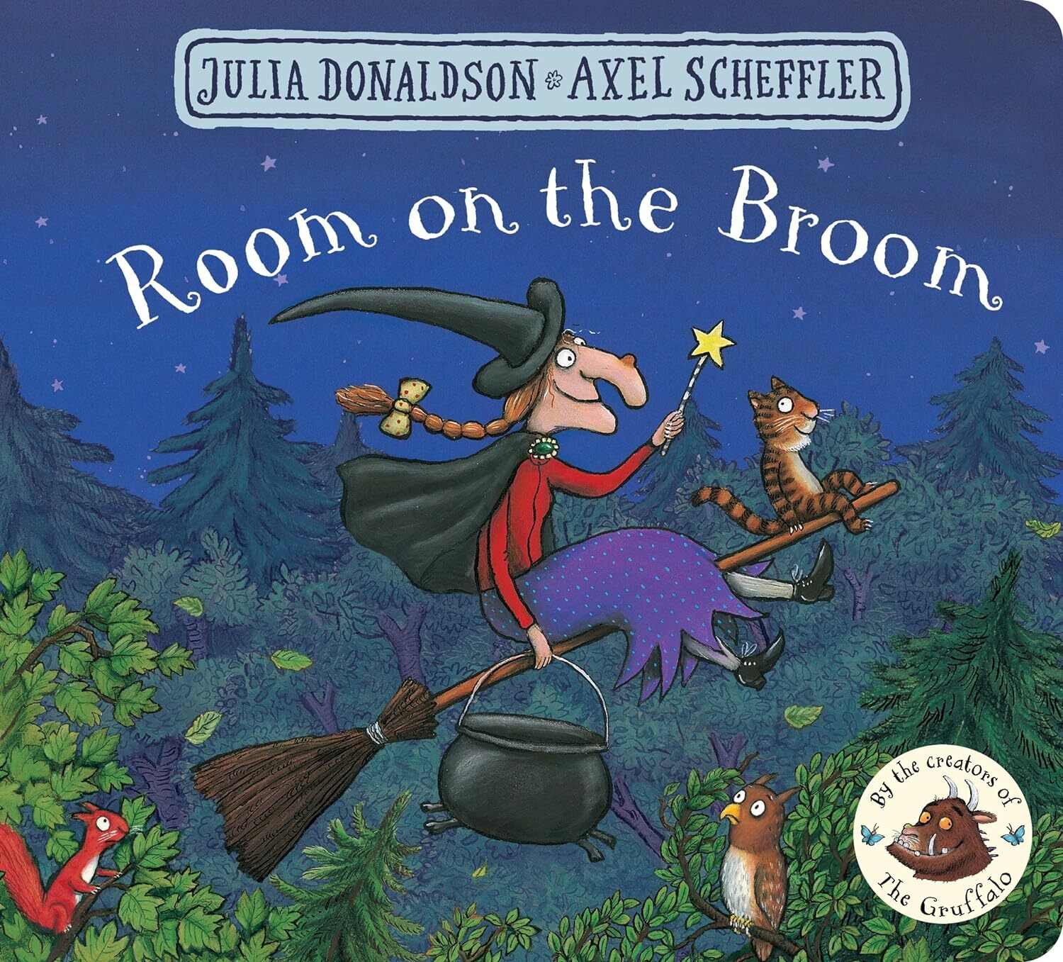 9781509830435 Room on the Broom - Julia Donaldson,Axel Scheffler