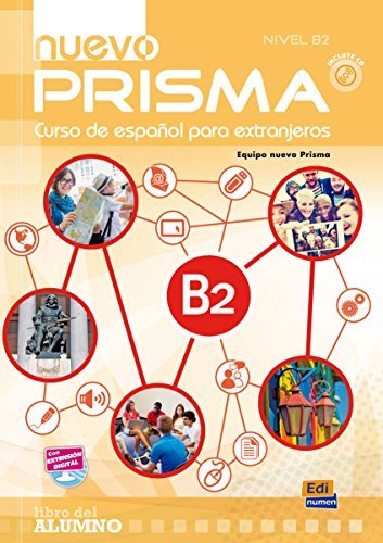 9788498486407 Nuevo prisma. B2. Libro del alumno. Per le Scuole ...nsione online