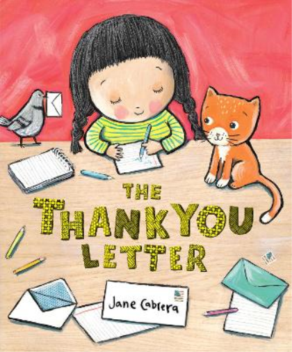 Jane Cabrera The Thank You Letter (Tascabile)