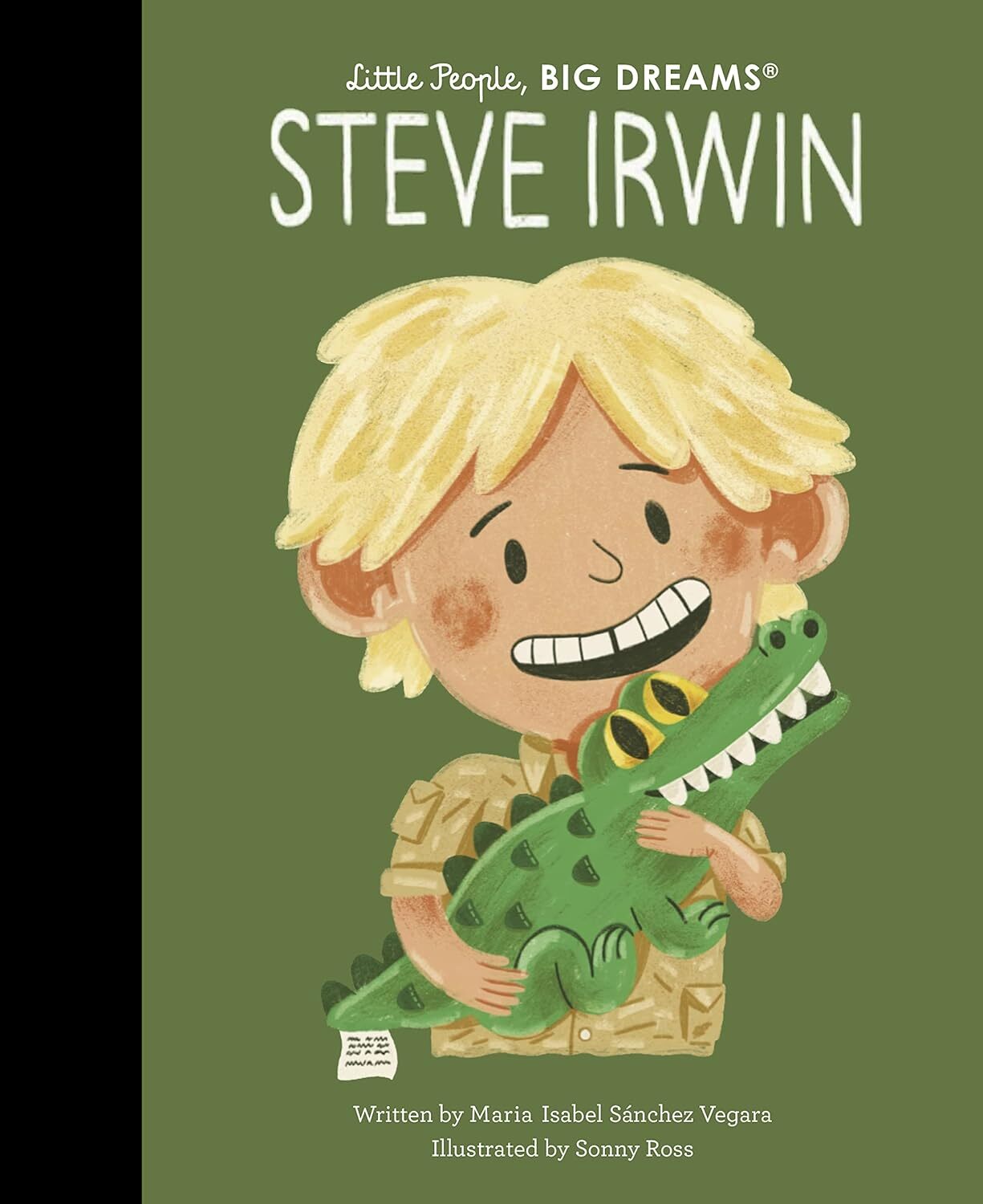 9780711285613 Steve Irwin (104) - Maria Isabel Sanchez Vegara,Sonny Ross