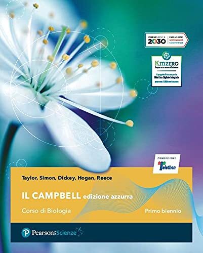 9788891921864 Il Campbell. Corso di biologia. Ediz. azzurra. Per...nsione online