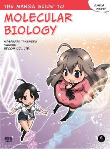 Masaharu Takemura The Manga Guide to Molecular Biology (Tascabile)
