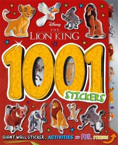 Disney The Lion King: 1001 Stickers (Tascabile)