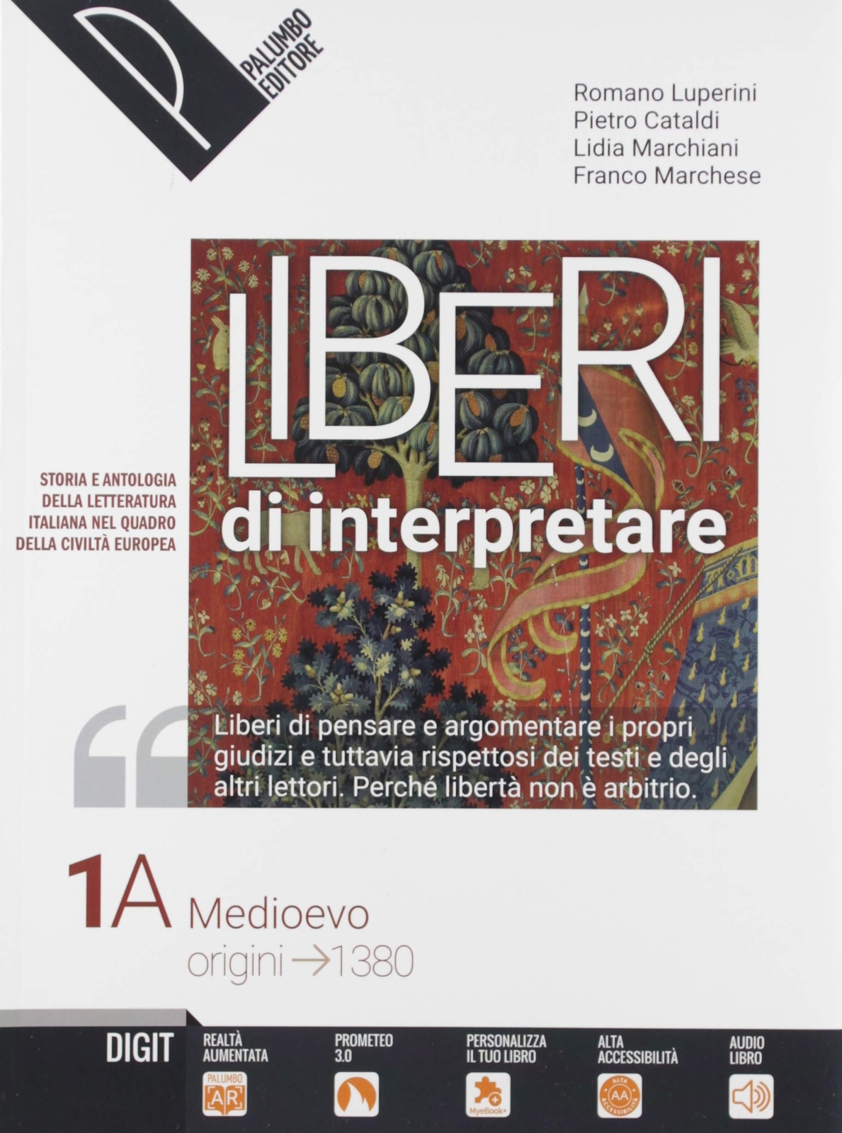 9788868895259 Liberi di interpretare. Storia e testi della lette...uropea: 1A-B