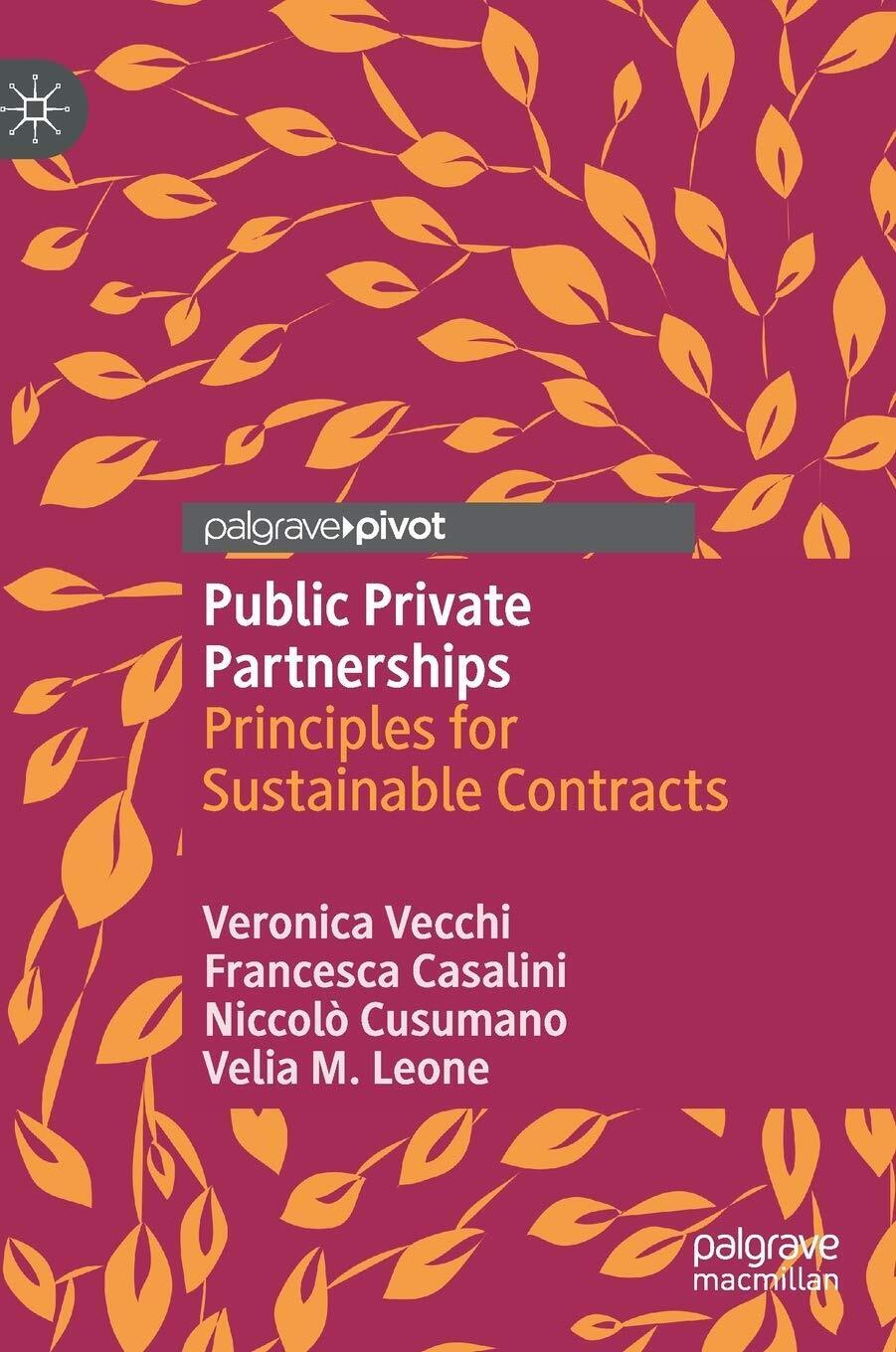 9783030654344 Public Private Partnerships: Principles for Sustainable Contracts