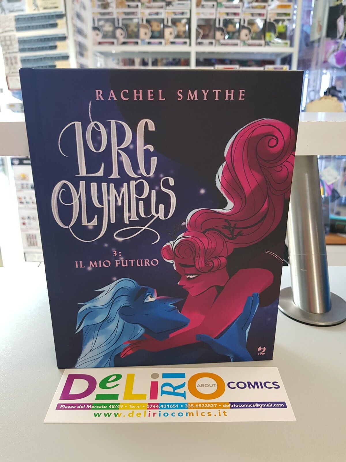 LORE OLYMPUS N.3: IL MIO FUTURO ED. JPOP SCONTO 5%