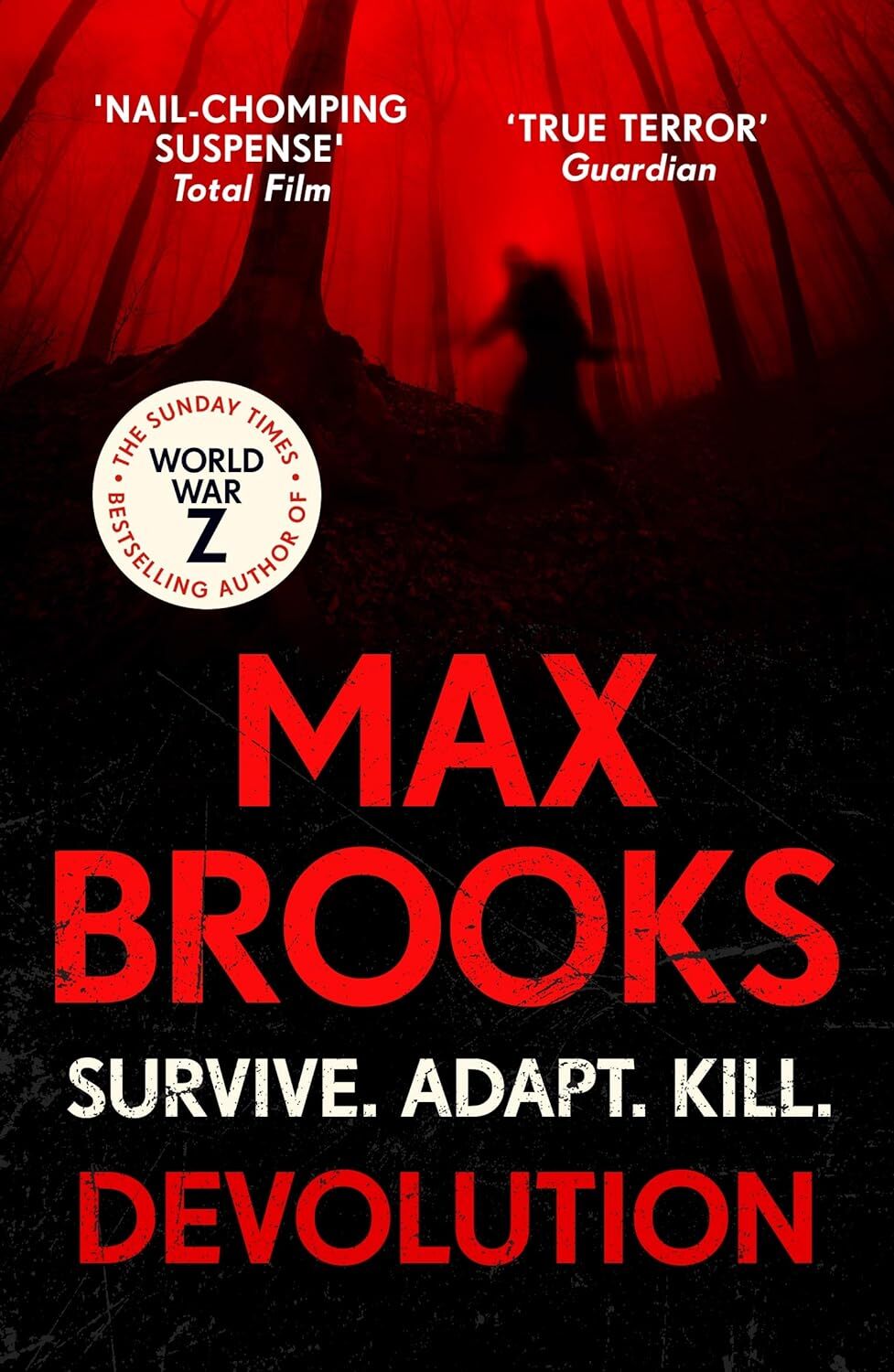 9781529101423 Devolution: From the bestselling author of World War Z - Max Brook