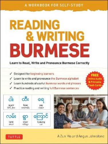 Angus Johnstone A Z Reading & Writing Burmese: A Workbook for Self- (Tascabile)