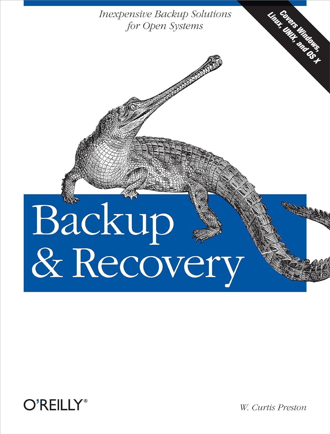 9780596102463 Backup And Recovery - W. Curtis Preston