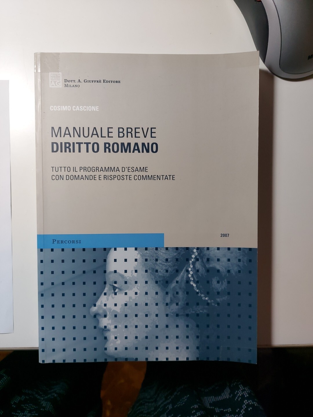 Diritto romano manuale breve Cosimo Cascione