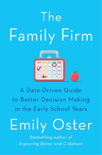 Emily Oster The Family Firm (Tascabile)
