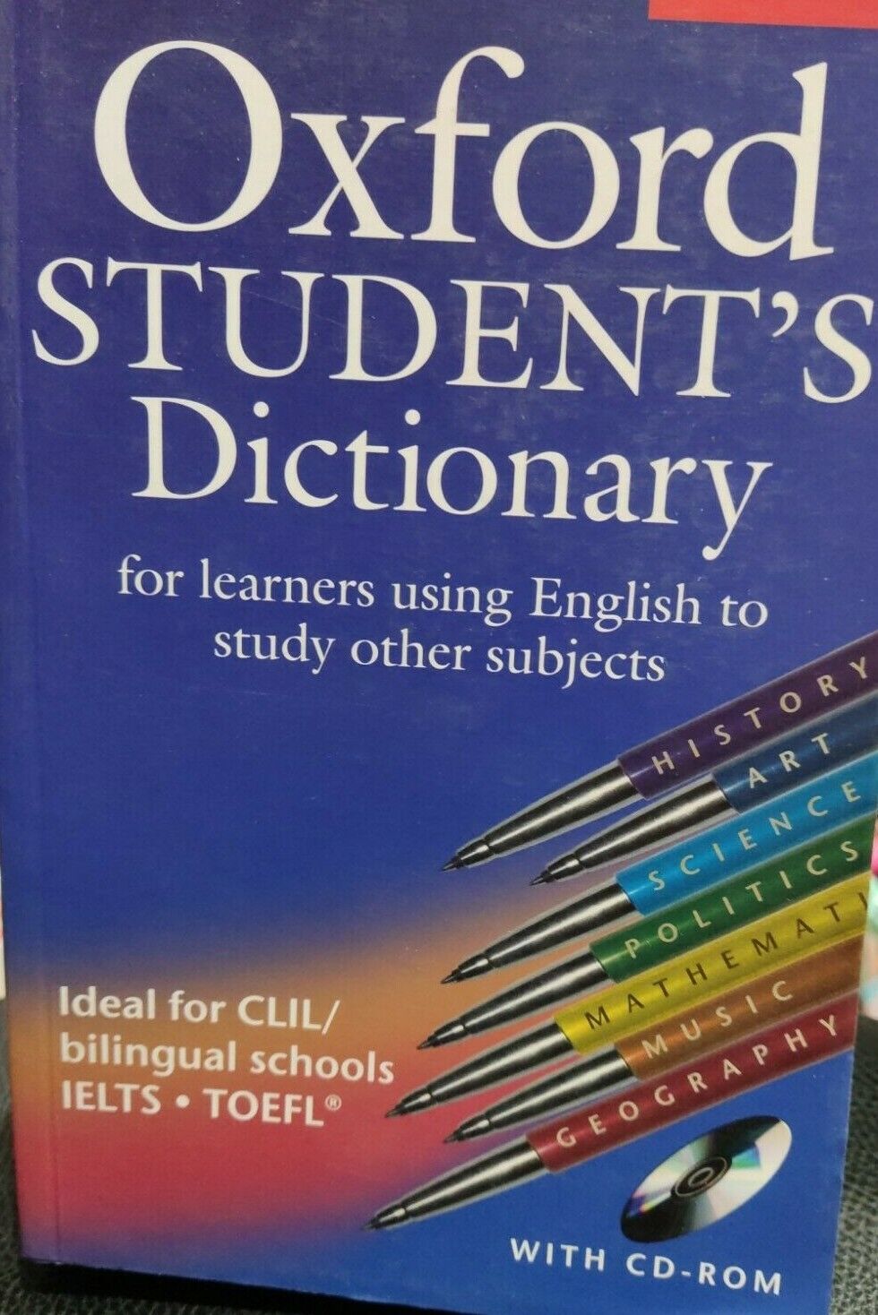 Vocabolario inglese OXFORD Student’S Dictionary (monolingua)
