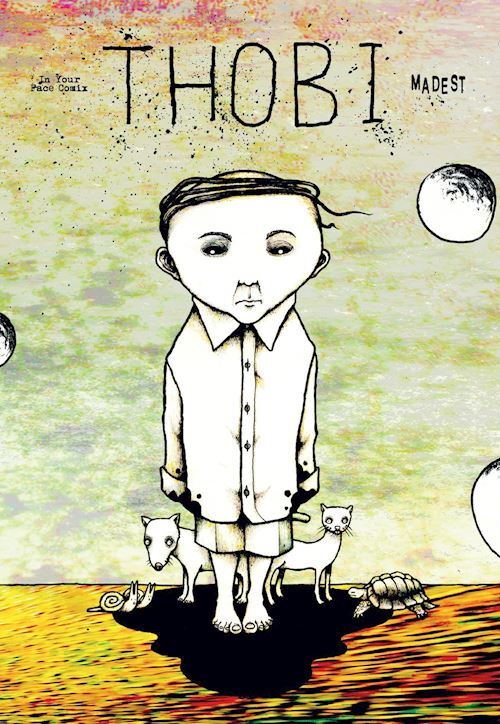 THOBI  - MADEST MAX - Latitudine42 Comics