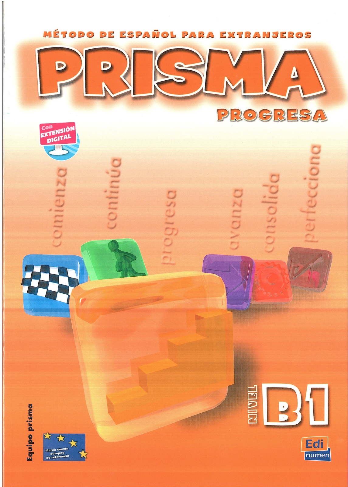 9788495986160 Prisma. Nivel B1. Progresa. Libro del alumno. Per ...ole superiori