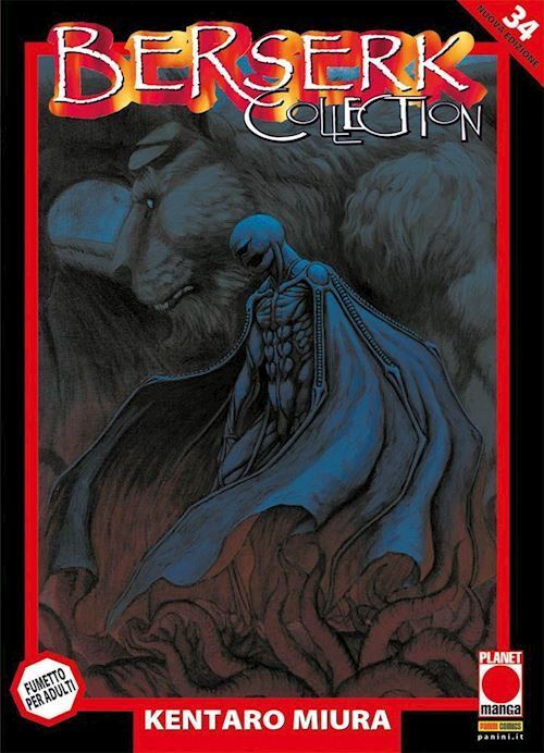 BERSERK COLLECTION. SERIE NERA. VOL. 34  - MIURA KENTARO - Panini Comics