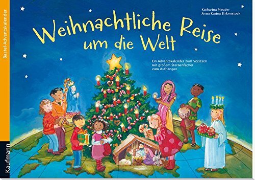 9783780608840 Weihnachtliche Reise um die Welt: Bastel-Adventskalender - Kathari