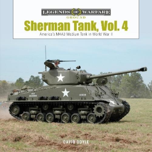 David Doyle Sherman Tank, Vol. 4 (Copertina rigida) Legends of Warfare: Ground