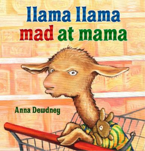 Anna Dewdney Llama Llama Mad at Mama (Copertina rigida) Llama Llama