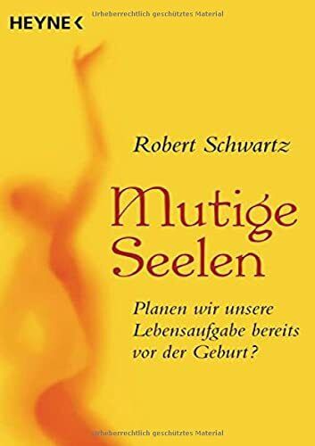 Robert Schwartz Mutige Seelen: Planen wir unsere Lebensaufgabe berei (Tascabile)