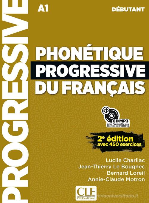 9782090384550 Phon'etique progressive du francais. Niveau d'ebut... Con CD-Audio