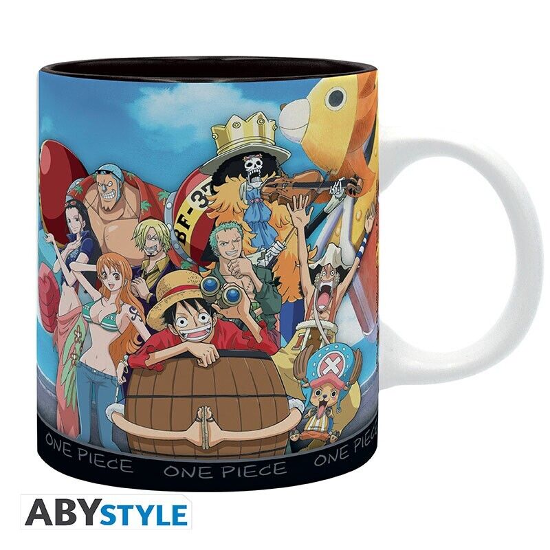 ONE PIECE - Tazza 320 ml: "1000 Logs Group"