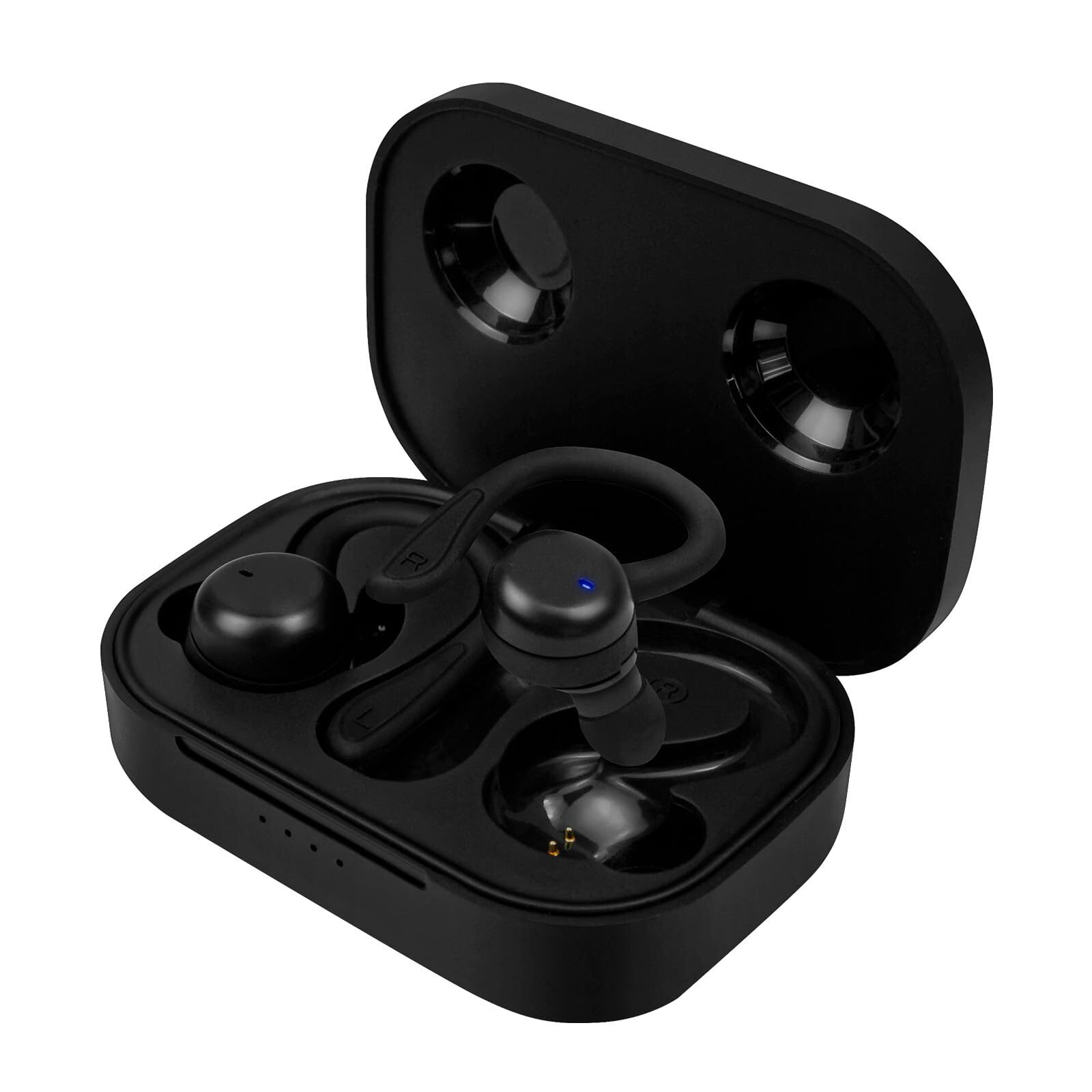 Bluetooth Headphones Phoenix Spartan B Black NUOVO