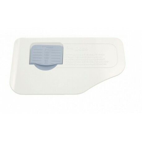 MANIGLIA VASCHETTA DETERSIVO LAVATRICE 7KG INDESIT ORIGINALE C00286121 C00510209