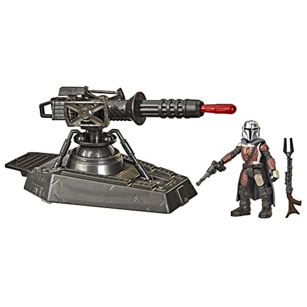 (TG. Piccolo) Star Wars Mission Fleet EXPED CLS MANDO Cannon - NUOVO