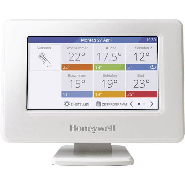 Honeywell home gateway evohome thr99c3100