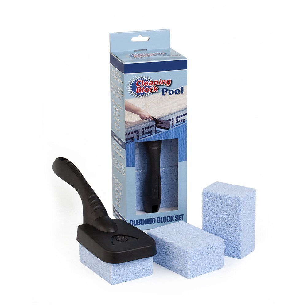Curved Brush For Swimming Pool Cleaning Block 27 Cm NUOVO