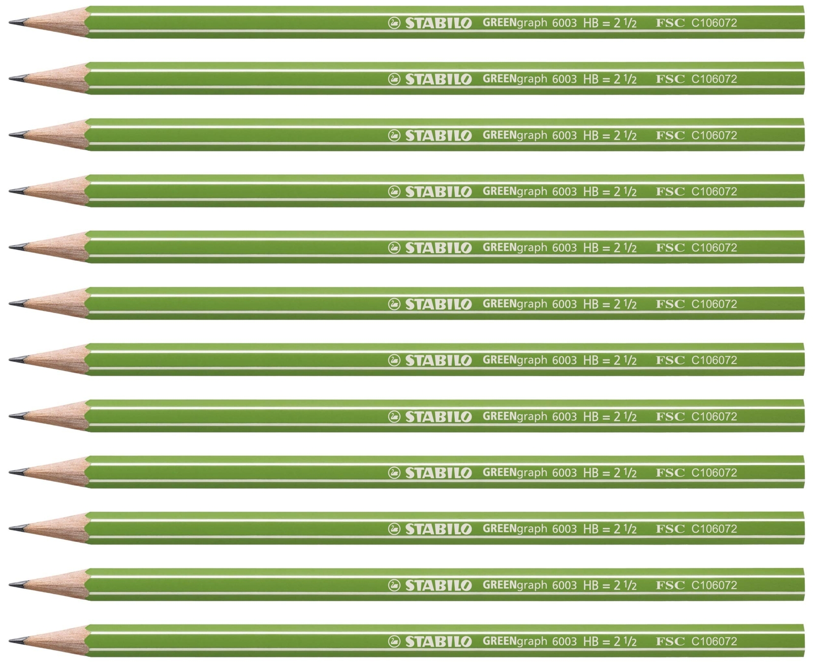 STABILO Bleistifte 12er Pack NUOVO