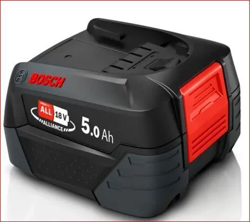 Bosch  bhzub1850 exchangeable battery power 18v 4242005313716