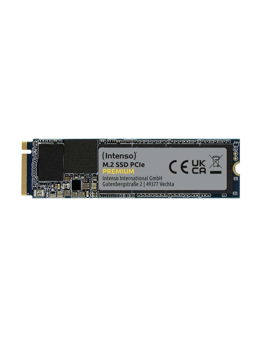 Hard Drive Intenso Premium M.2 Pcie 250 Gb Ssd 250 Gb Ssd NUOVO