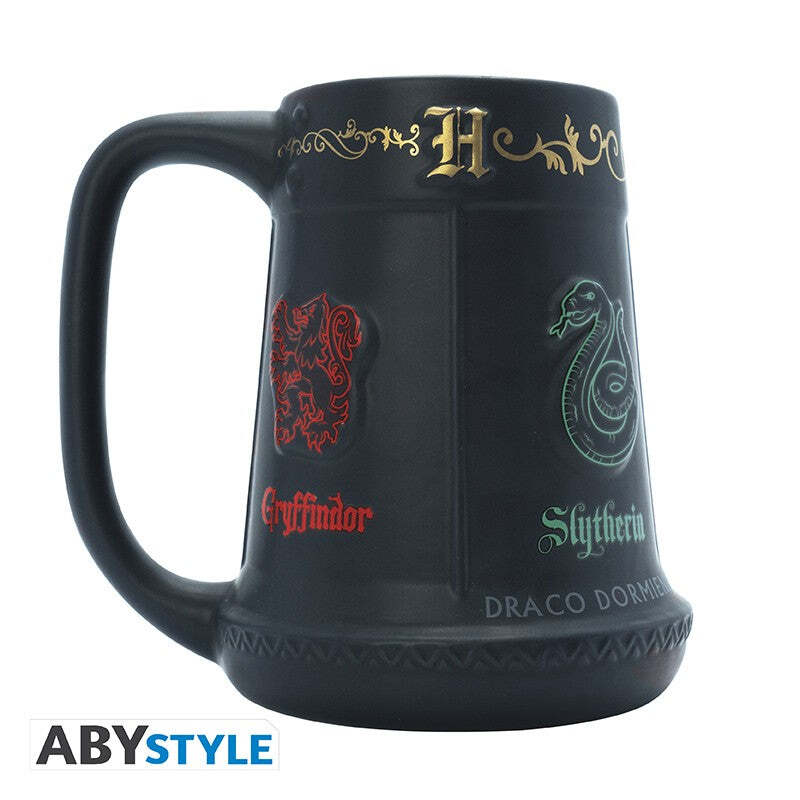 HARRY POTTER - Tazza 3D: "Four Houses"