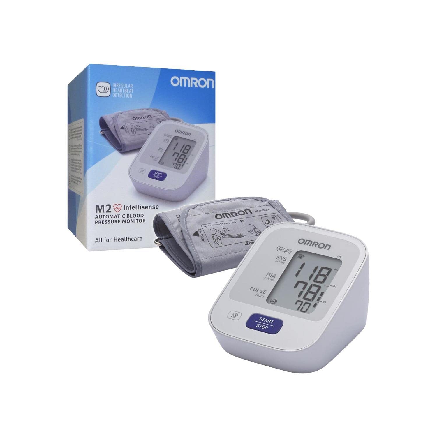 Blood Pressure Monitor Omron M2 NUOVO