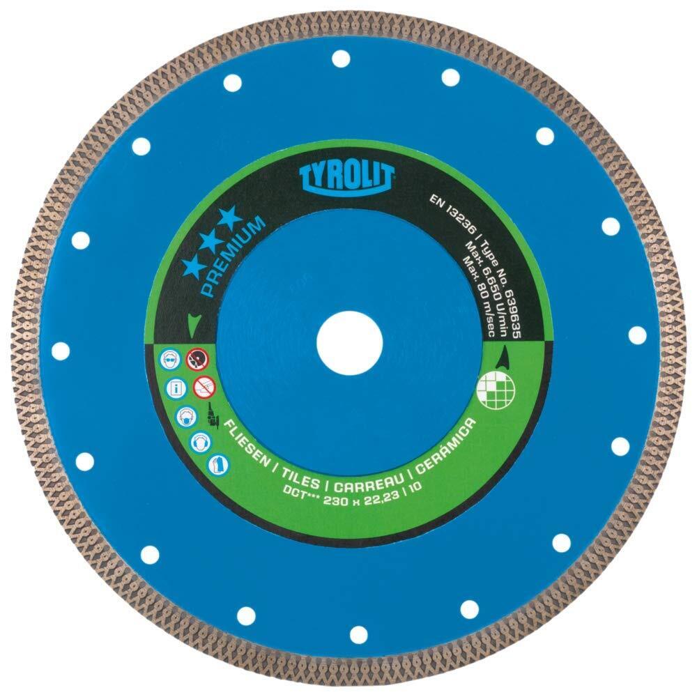 Cutting Disc Tyrolit Ø125 X 1,2 X 22,23 Mm NUOVO