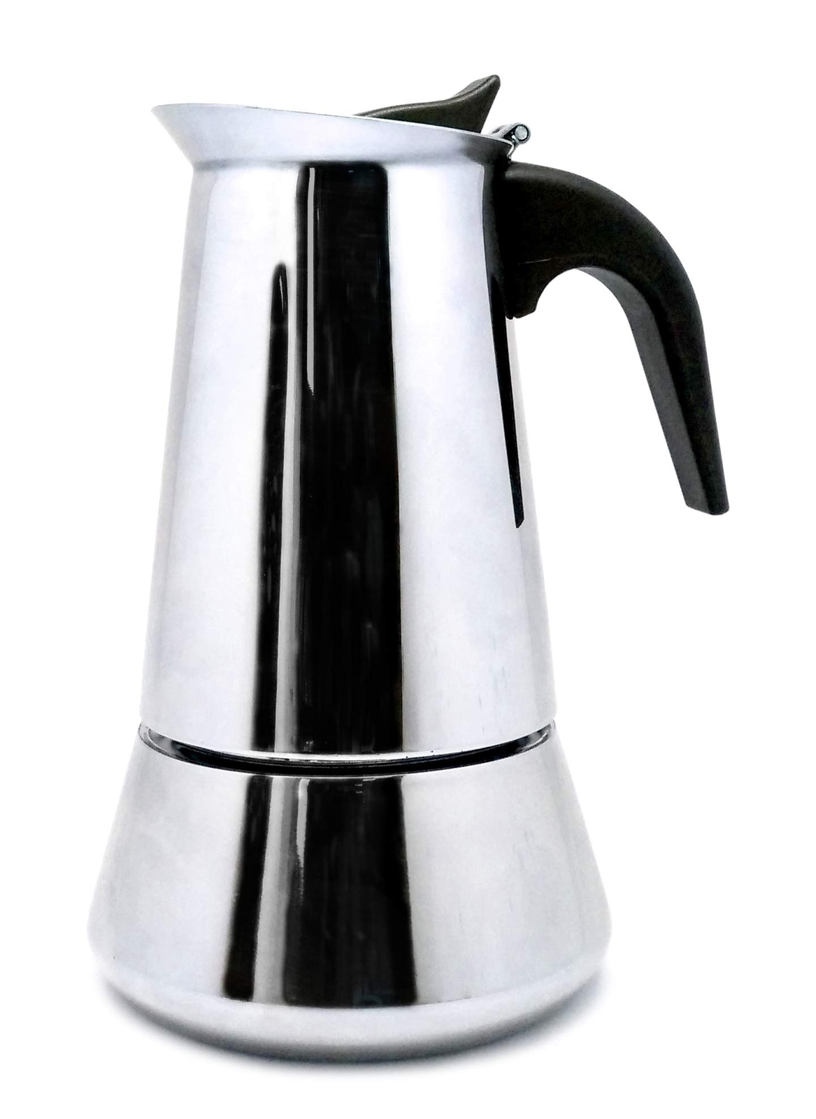 Italian Coffee Pot Vin Bouquet (10 Cups) NUOVO