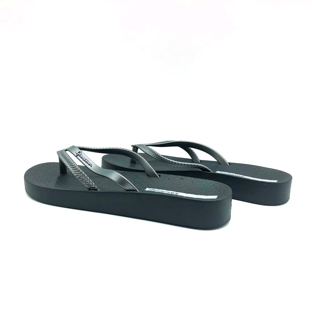 Women`S Flip Flops Ipanema V 82840 Ag720 Black (Size: 37) NUOVO