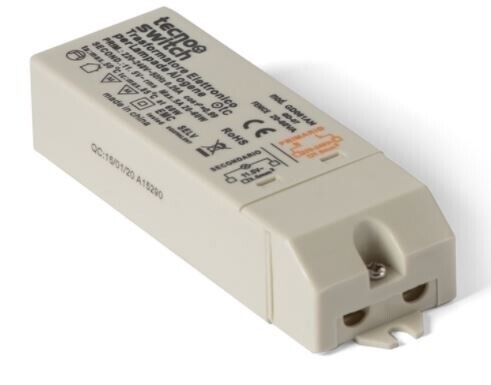 Trasformatore Elettronico Fenice 230/12V 35-105W ( TECNOSWITCH cod. GD101AN )