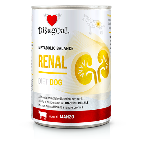 Diet Dog Renal Manzo 400gr DISUGUAL