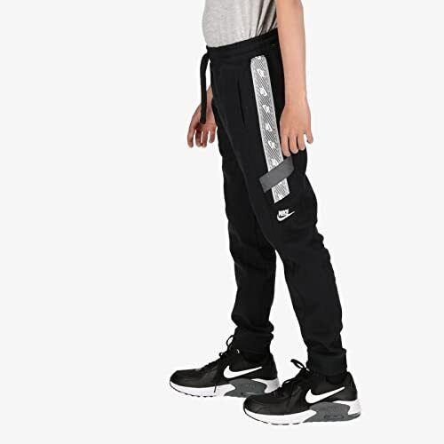 Children`S Tracksuit Bottoms Nike Nsw Elevated Trim Flc Pant Dd87 Clothing NUOVO