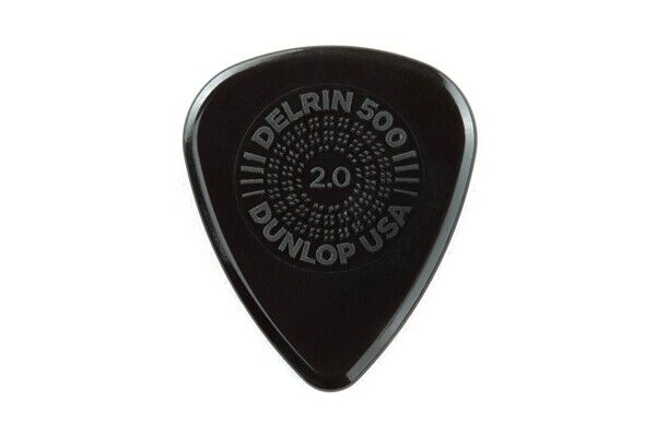 Merchandising Dunlop: 450P200 Prime Grip Delrin 500 2.0 Mm Player's Pack/12