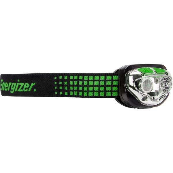 Energizer vision ultra hd led lampada frontale a batteria ricaricabile 400 lm