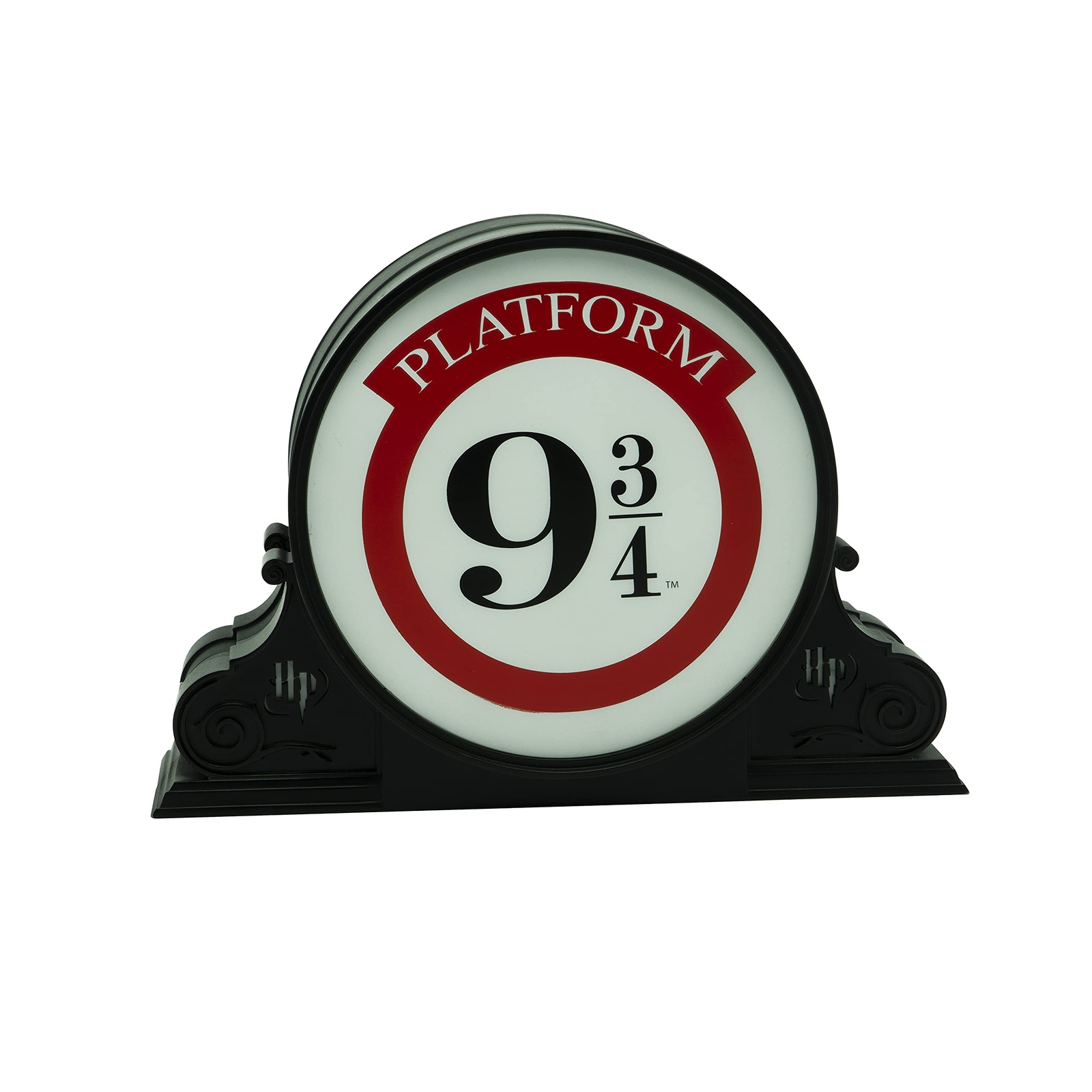 P.Derive HARRY POTTER - Platform 9 3/4 - Lamp 21.5x15x8cm ACC NUOVO