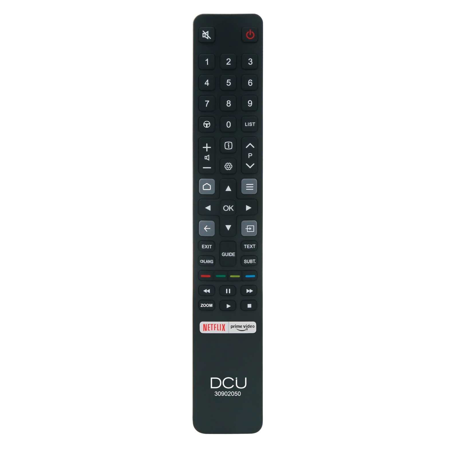Universal Remote Control Dcu 30902050 NUOVO