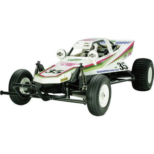 Automodello tamiya grasshopper i brushed 1:10 buggy elettrica trazione