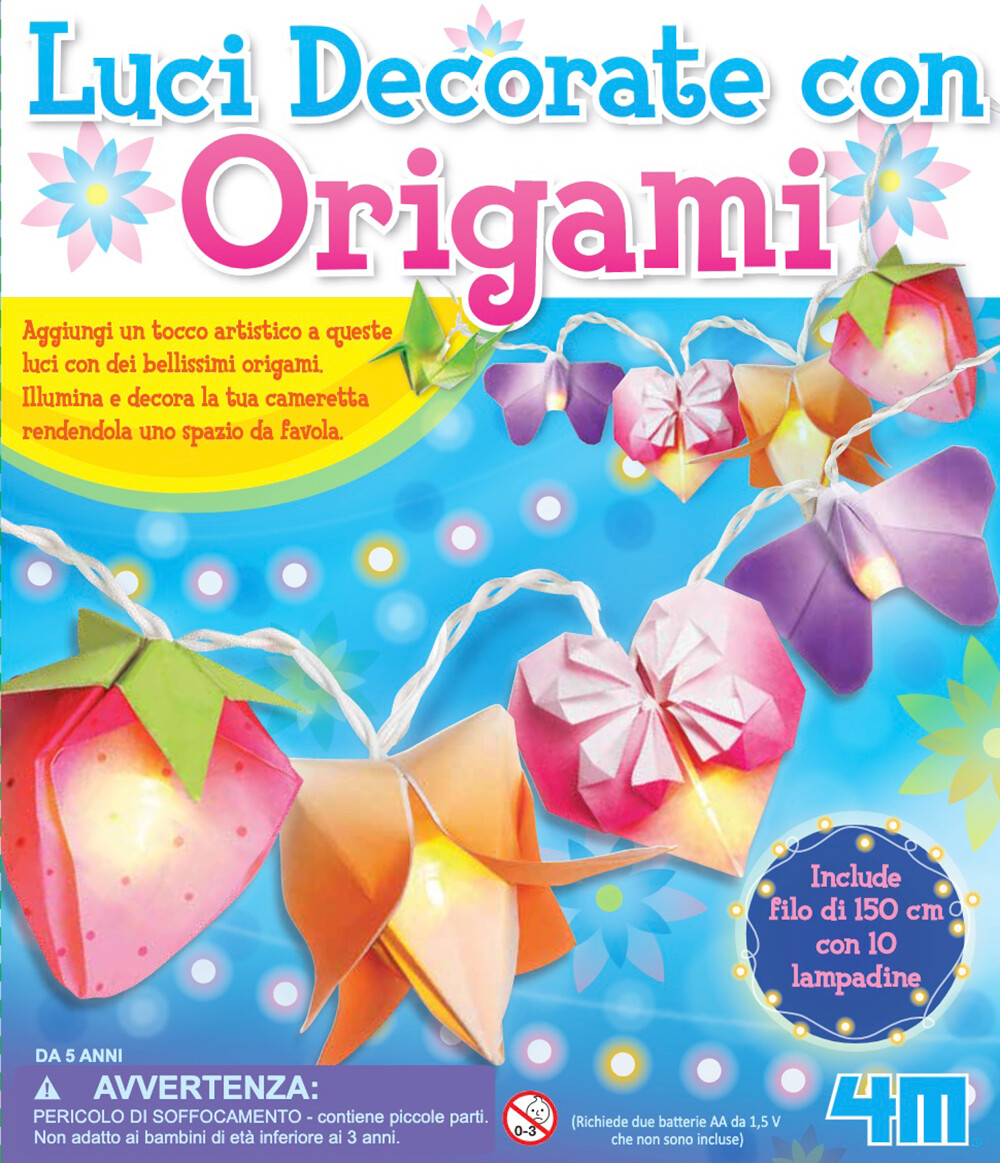 Merchandising 4M: Luci Decorate Con Origami