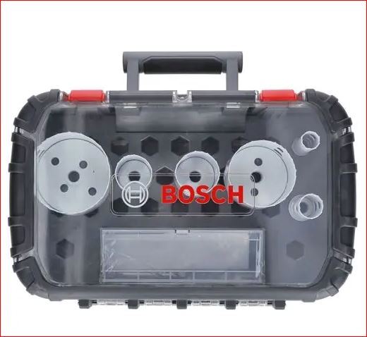 Bosch  9 pz. set elettricista progressor per legno.. 3165140949590