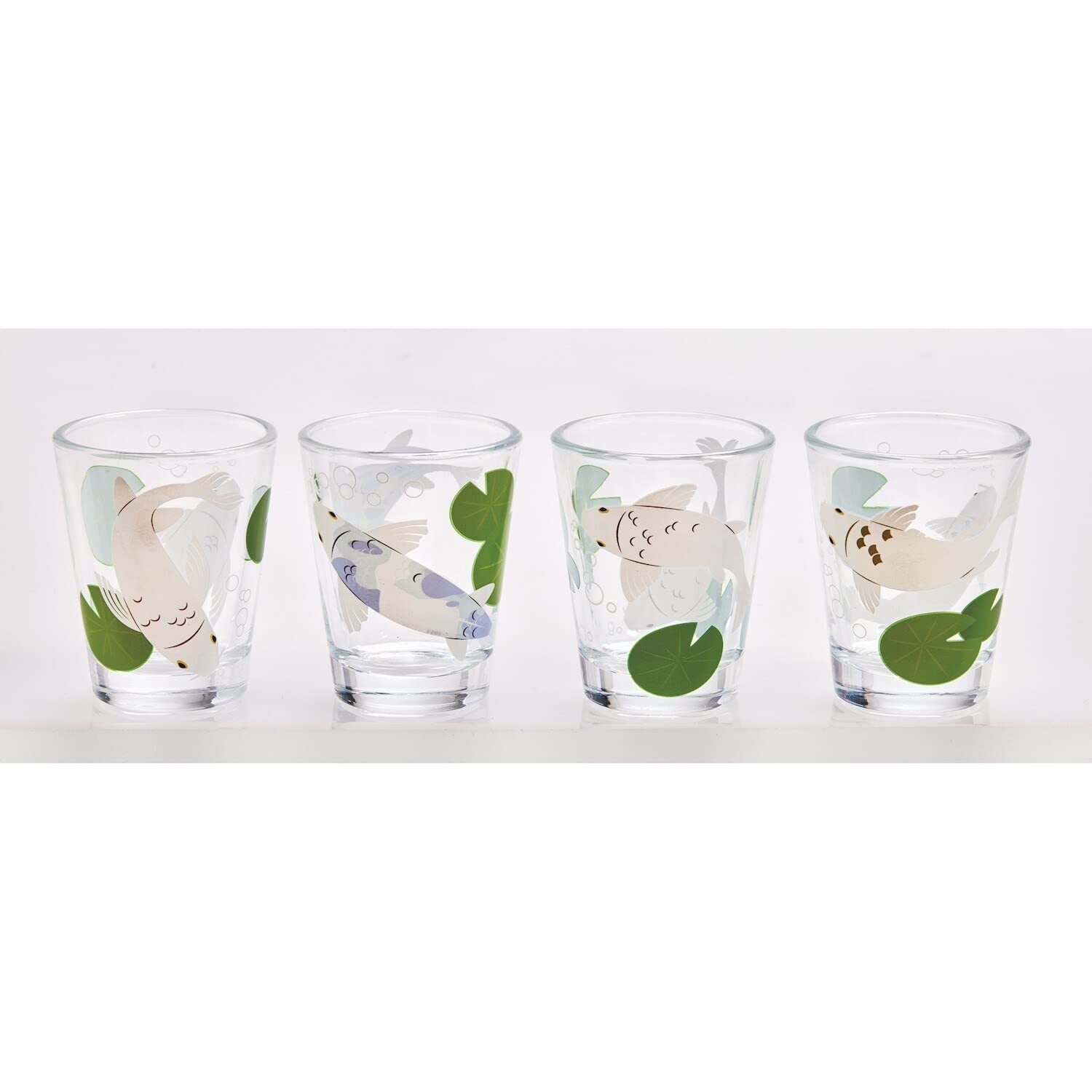 Koi Morph Shot Glasses (Gl21) NUOVO