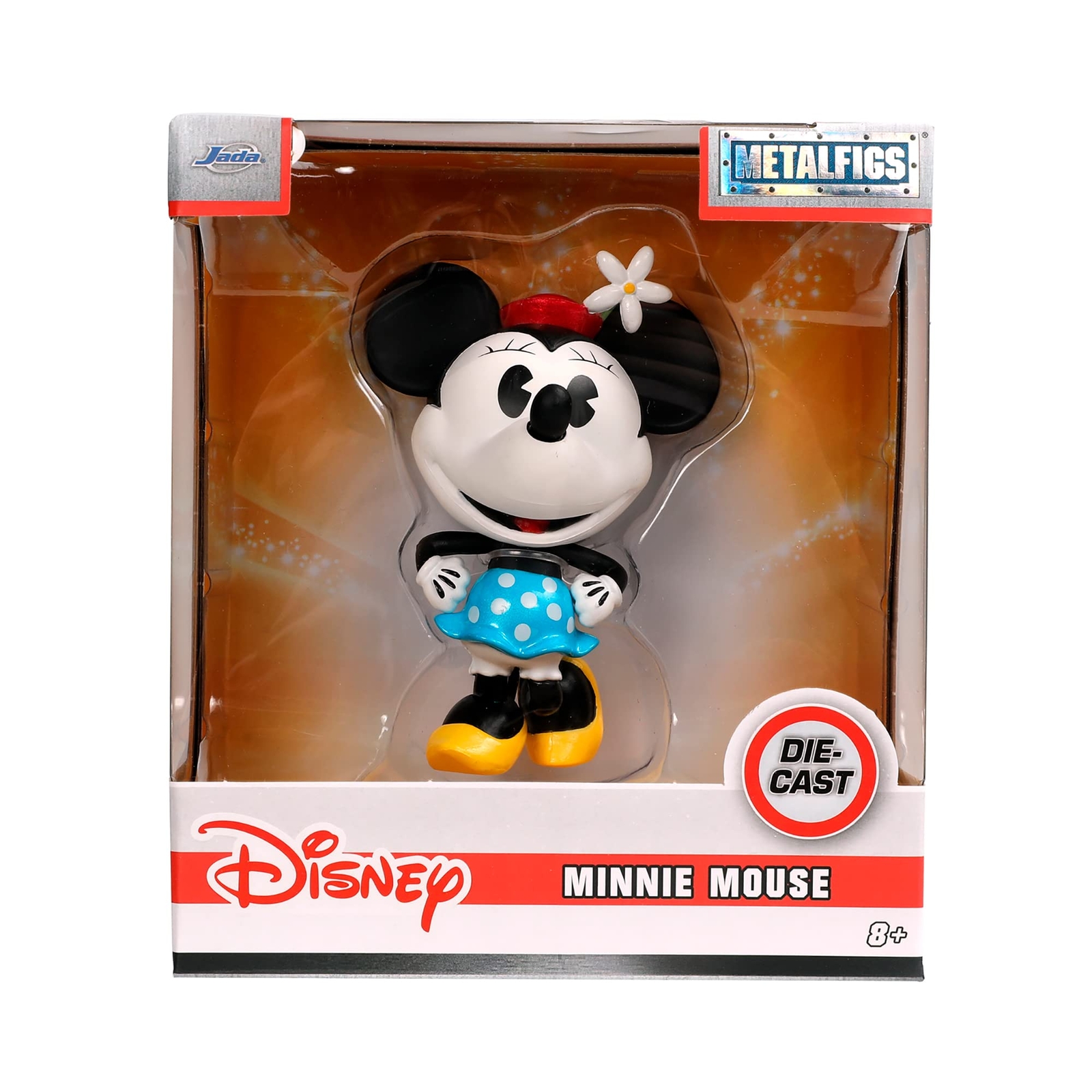 Merchandising Disney: Jada Toys - Minnie Personaggio In Die-Cast Cm. 10 Da Colle